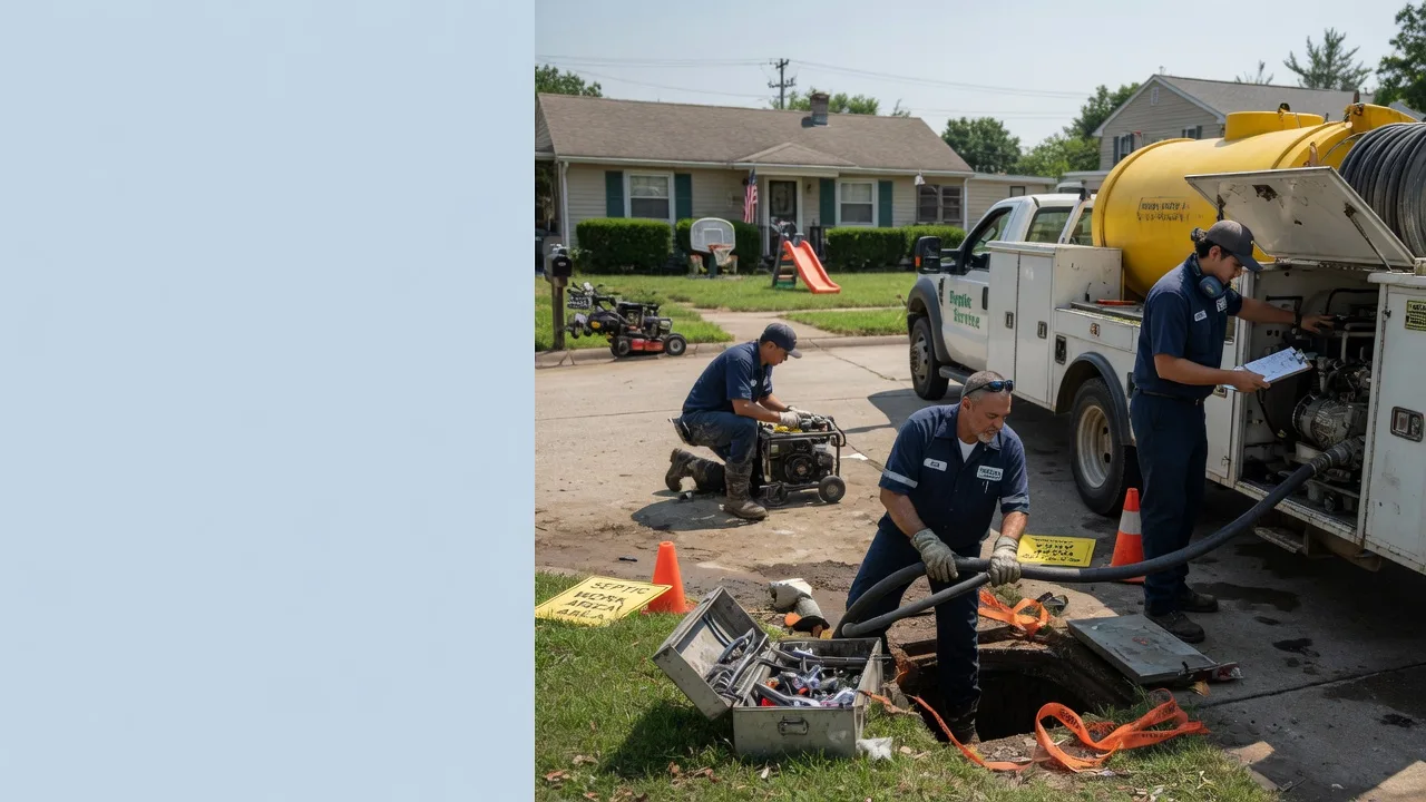 Septic Tank Pumping in Ellsworth, IL near me